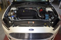 Injen 13 Ford Fusion 2.0L Eco Boost 4Cyl Short Ram Intake w/MR Tech & Heat Shield Polished - Image 3