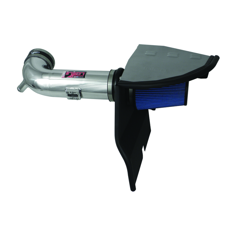 Injen 10 Camaro 6.2L V8 Polished Power-Flow Short Ram Air Intake System - Image 3