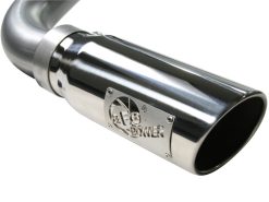 aFe MACHForce XP Exhaust SS-409 Cat-Back w/ 304SS Polished Tip 04-07 GM Trucks 1500 V6/V8 - Image 5