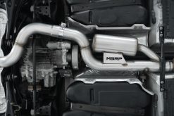 MBRP 15-19 VW Golf R 3in Cat Back Single Exit Exhaust Pro Series w/ Valve Delete - T304 - Image 17