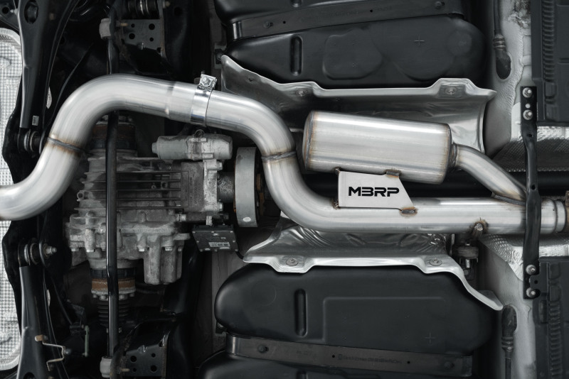 MBRP 15-19 VW Golf R 3in Cat Back Single Exit Exhaust Pro Series w/ Valve Delete - T304 - Image 17