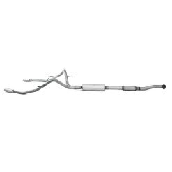 MBRP 11 Ford F-150 5.0L V8 Aluminized Cat Back Dual Split Rear Exit - Image 4