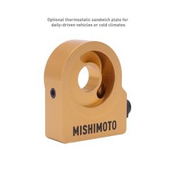 Mishimoto 2023+ Toyota GR Corolla Oil Cooler Kit - Thermostatic - Black - Image 5