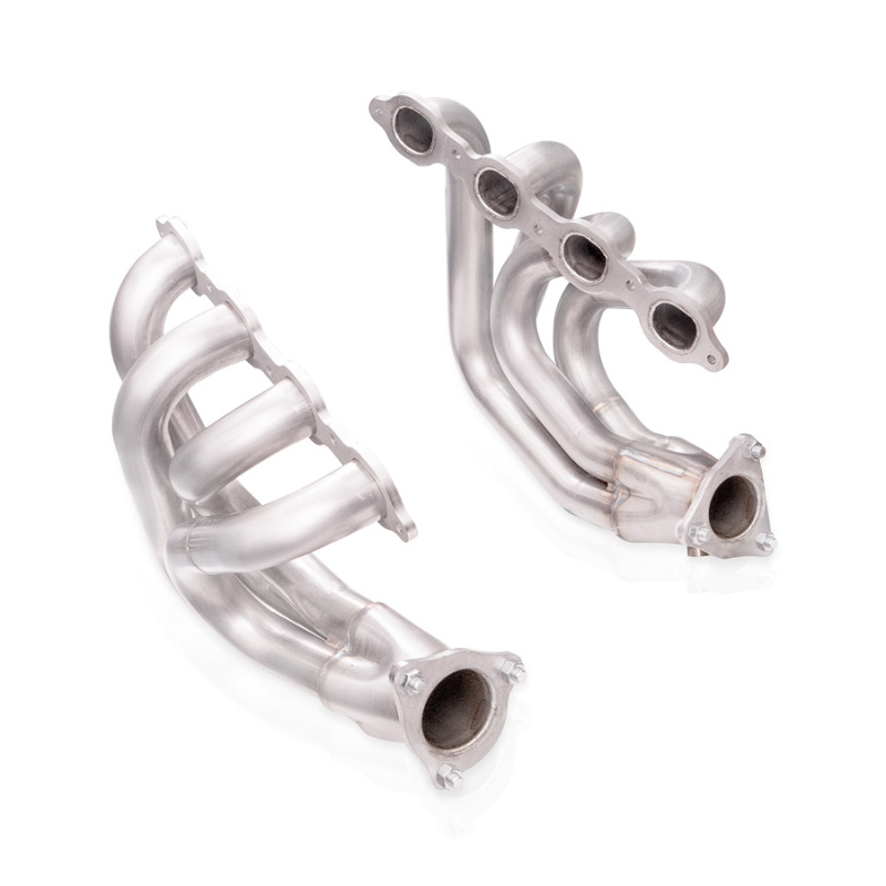 Stainless Works 20-21 Chevrolet Corvette C8 6.2L Header Kit 1-7/8in Primaries 3in Collectors - Image 3