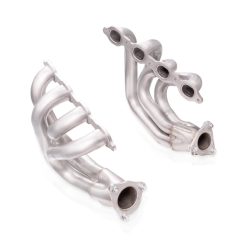 Stainless Works 20-21 Chevrolet Corvette C8 6.2L Header Kit 2in Primaries 3in Collectors - Image 3