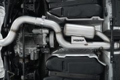 MBRP 15-19 VW Golf R MK7/MK7.5 3in T304 Cat Back Exhaust w/ Carbon Fiber Tips - Image 14
