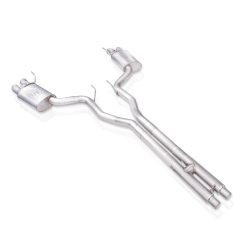 Stainless Works 2015+ Ford Shelby GT350 Legend Factory Connect H-Pipe Catback Exhaust w/Valves - Image 3