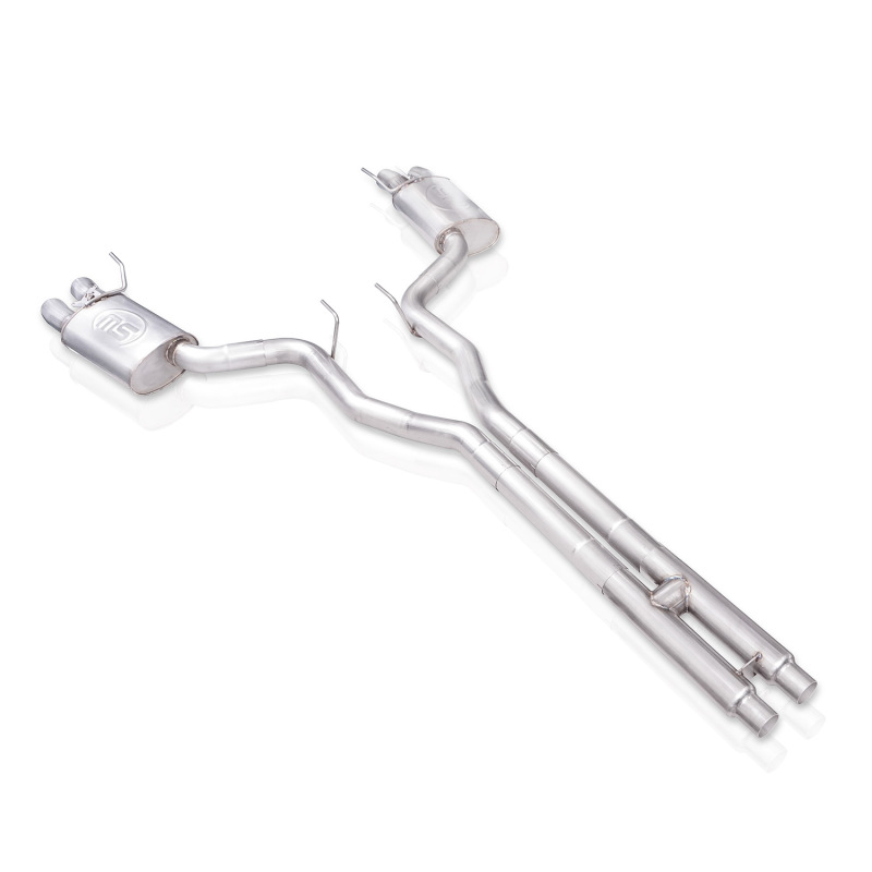 Stainless Works 2015+ Ford Shelby GT350 Legend Factory Connect H-Pipe Catback Exhaust w/Valves - Image 3