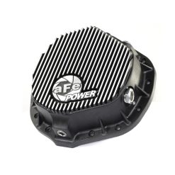 AFE Rear Differential Cover (Black Machined; Pro Series); Dodge/RAM 94-14 Corporate 9.25 (12-Bolt) - Image 5