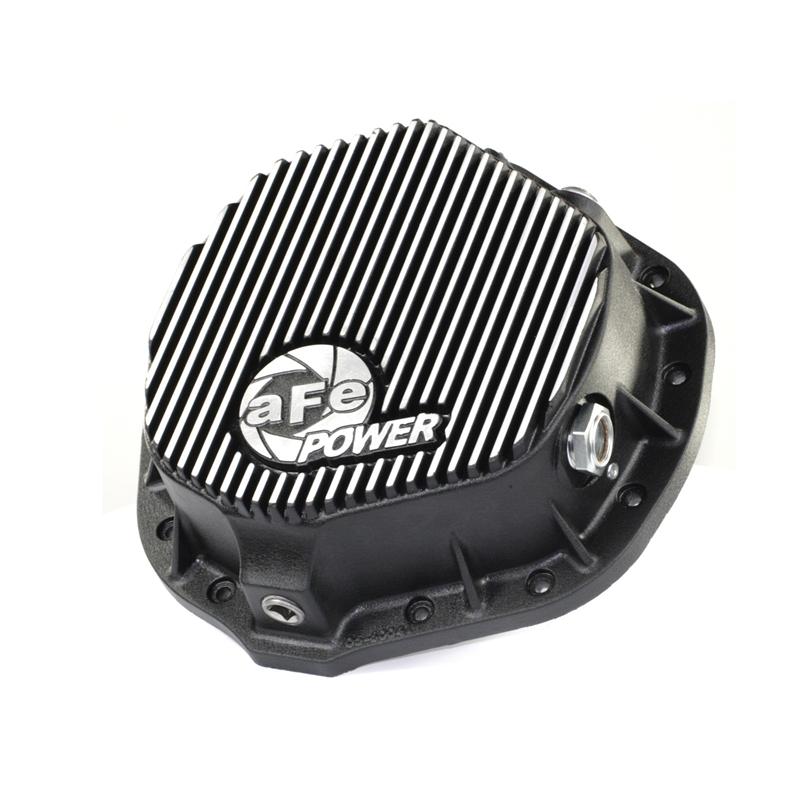AFE Rear Differential Cover (Black Machined; Pro Series); Dodge/RAM 94-14 Corporate 9.25 (12-Bolt) - Image 5