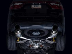 AWE Tuning 18-23 Dodge Durango SRT & Hellcat Touring Edition Exhaust - Diamond Black Tips - Image 11