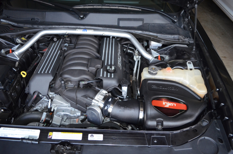 Injen 11-20 Dodge Challenger 6.4L Hemi / 12-17 Dodge Charger 6.4L Hemi Evolution Intake (Oiled) - Image 10