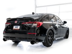 AWE Tuning 22+ Honda Civic Si/Acura Integra Touring Edition Catback Exhaust - Dual Diamond Black Tip - Image 10