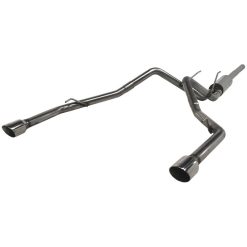 MBRP 2009 Dodge Ram 1500 5.7L Cat Back Dual Split Rear - Image 3
