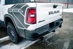 Alternative view of Corsa 25-26 Ram 2.5in Stainless Steel Sport Cat-back Dual Rear Exit 5.0in Black Tips