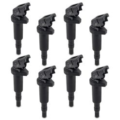 Alternative view of Mishimoto 11-15 BMW 550i 4.4L Ignition Coil - 8-Pack