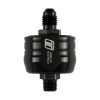 Turbosmart Turbo Oil Filter 44um -4AN Inlet 1/8in NPT Outlet