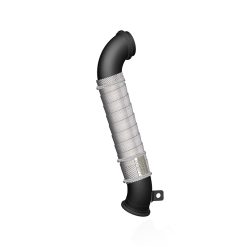 MBRP 04.5-2010 Chev/GMC 6.6L Duramax Black 3in Down Pipe - Image 2