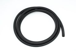 Alternative view of DeatschWerks 8AN Black Nylon Braided CPE Hose 10 Feet