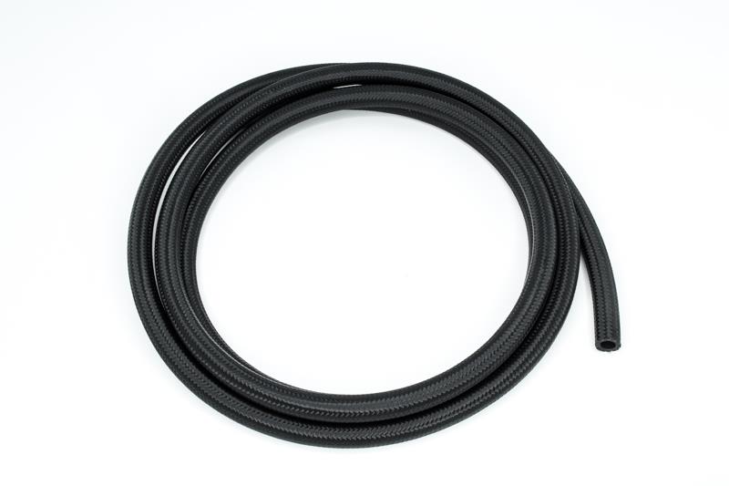 DeatschWerks 8AN Black Nylon Braided CPE Hose 10 Feet - Image 2