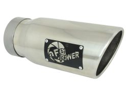 Alternative view of aFe Apollo GT Series 3 in 409 Stainless Steel Cat-Back Exhaust System w/ Polish Tip V8-5.7L HEMI