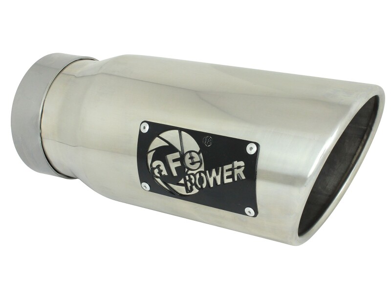 aFe Apollo GT Series 3 in 409 Stainless Steel Cat-Back Exhaust System w/ Polish Tip V8-5.7L HEMI - Image 2