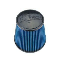 Alternative view of Injen NanoWeb Dry Air Filter 4in Flange ID / 5.5in Base / 5.4in Height / 4in Top
