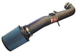 Alternative view of Injen 2017+ Chevrolet Colorado / GMC Canyon 3.6L Wrinkle Black Power-Flow Air Intake System