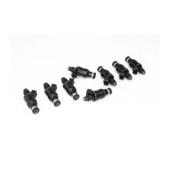 DeatschWerks Universal 1000cc Low Impedance 11mm Upper Injector - Set of 8 - Image 3