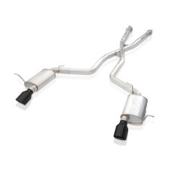 Stainless Works 18-19 Dodge Durango 6.4L Legend Catback Exhaust w/ Black Tips - Image 4