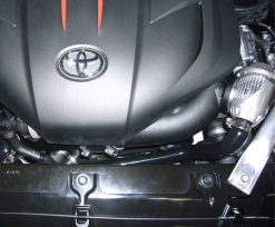 Alternative view of HKS Super SQV IV Suction Return Kit GR Supra OEM Intake