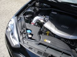 Injen 13 Hyundai Genesis Coupe 3.8L V6 Black Short Ram Intake w/ Heat Shield & Cover - Image 5