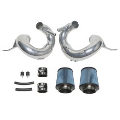 Alternative view of Injen 19-21 Genesis G70 V6-3.3L Twin Turbo SP Short Ram Air Intake System - Polish
