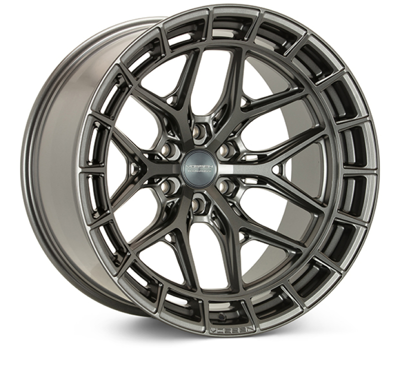 Vossen HFX-1 17x8.5in / 6x130 BP / ET35 / 84.1 CB - Matte Gunmetal Wheel