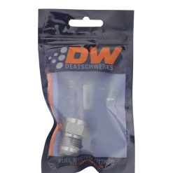 Alternative view of DeatschWerks 6AN Female Flare to 10AN Male Flare Expander - Anodized DW Titanium