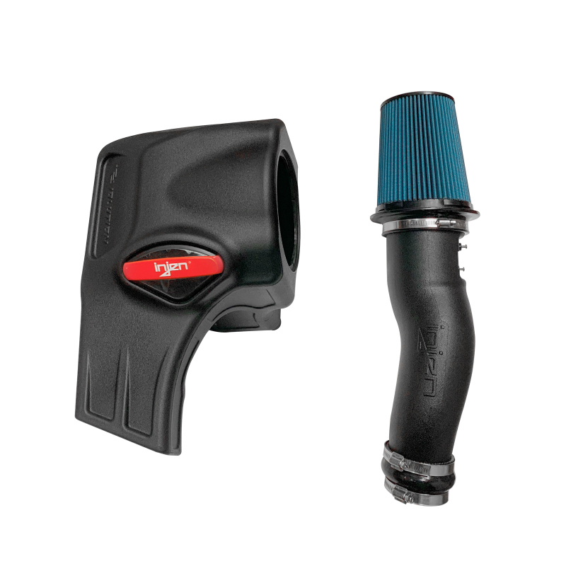 Injen 10-21 Toyota 4Runner Evolution Cold Air Intake - Dry Filter - Image 6