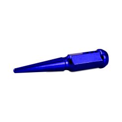 Mishimoto Mishimoto Steel Spiked Lug Nuts M14 x 1.5 32pc Set Blue - Image 2