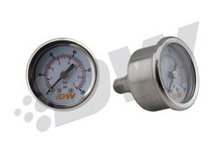 DeatschWerks 0-100 PSI 1/8in NPT Mechanical Fuel Pressure Gauge - Image 4