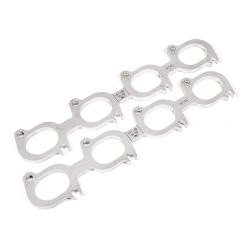 Stainless Works 07-14 Ford Cobra 5.4L/5.8L Wide Oval Port 304SS Exhaust Flanges 1-7/8in Primaries - Image 4