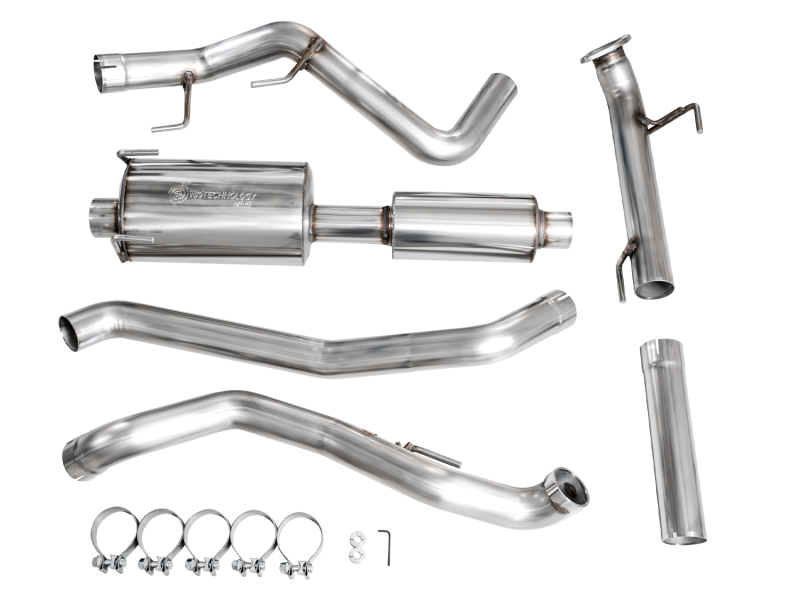 AWE Exhaust for 4th Gen Toyota Tacoma BashGuard Only - Image 10
