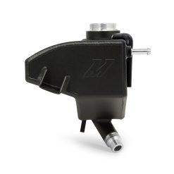 Mishimoto 2015+ Ford F-150 Aluminum Expansion Tank - Micro-Wrinkle Black - Image 3
