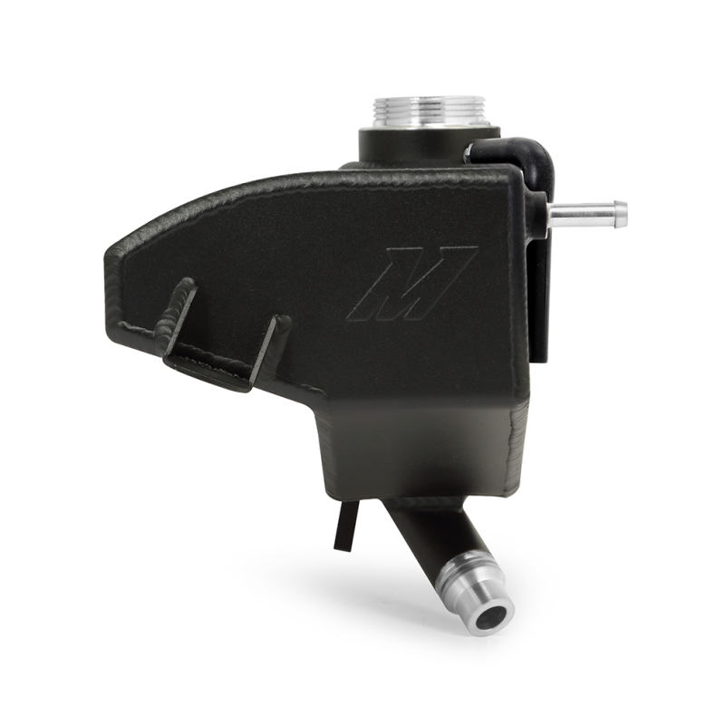 Mishimoto 2015+ Ford F-150 Aluminum Expansion Tank - Micro-Wrinkle Black - Image 3