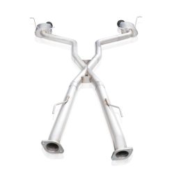 Stainless Works 18-19 Dodge Durango 6.4L Redline Catback Exhaust w/ Black Tips - Image 6