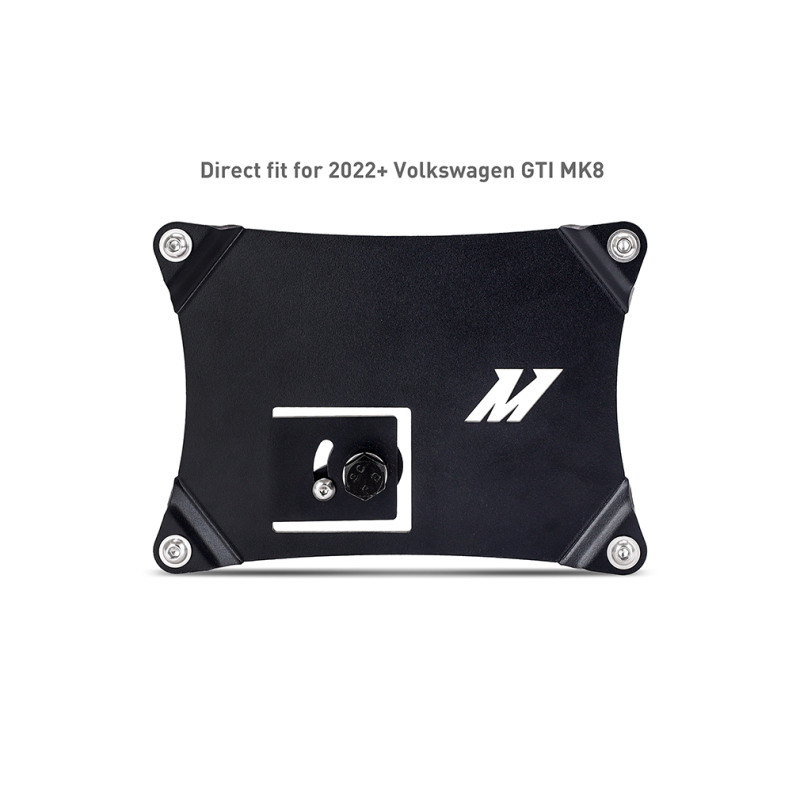 Mishimoto 2022+ Volkswagen GTI MK8 License Plate Relocation Kit - Image 2
