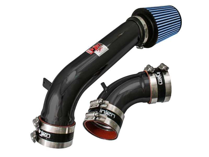 Injen 99-00 BMW 323 E46 2.5L/328 E46 2.8L / 01 325 2.5L Black Cold Air Intake **SPECIAL ORDER** - Image 2