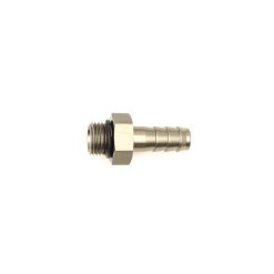 Alternative view of DeatschWerks 6AN ORB Male To 3/8in. Male Triple Barb Fitting (Incl. O-Ring)