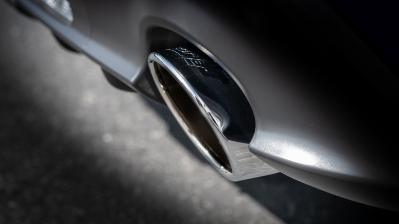 Borla 22-23 Subaru BRZ/Toyota GR86 2.4L RWD AT/MT ATAK Catback Exhaust - Polished Tips - Image 2