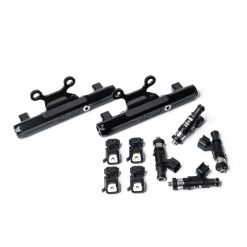 DeatschWerks 02+ Subaru WRX / 07+ STI/LGT Top Feed Fuel Rail Upgrade Kit w/ 1000cc Injectors - Image 5