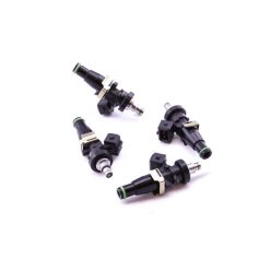 DeatschWerks 92-00 Honda Civic B/D/H / 91-01 Integra B/D/H Bosch EV14 1500cc Injectors (Set of 4) - Image 3