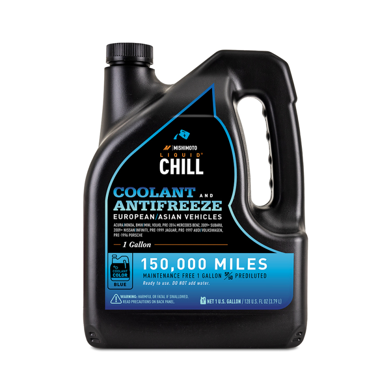 Mishimoto Liquid Chill EG Coolant, European/Asian Vehicles, Blue - Image 2